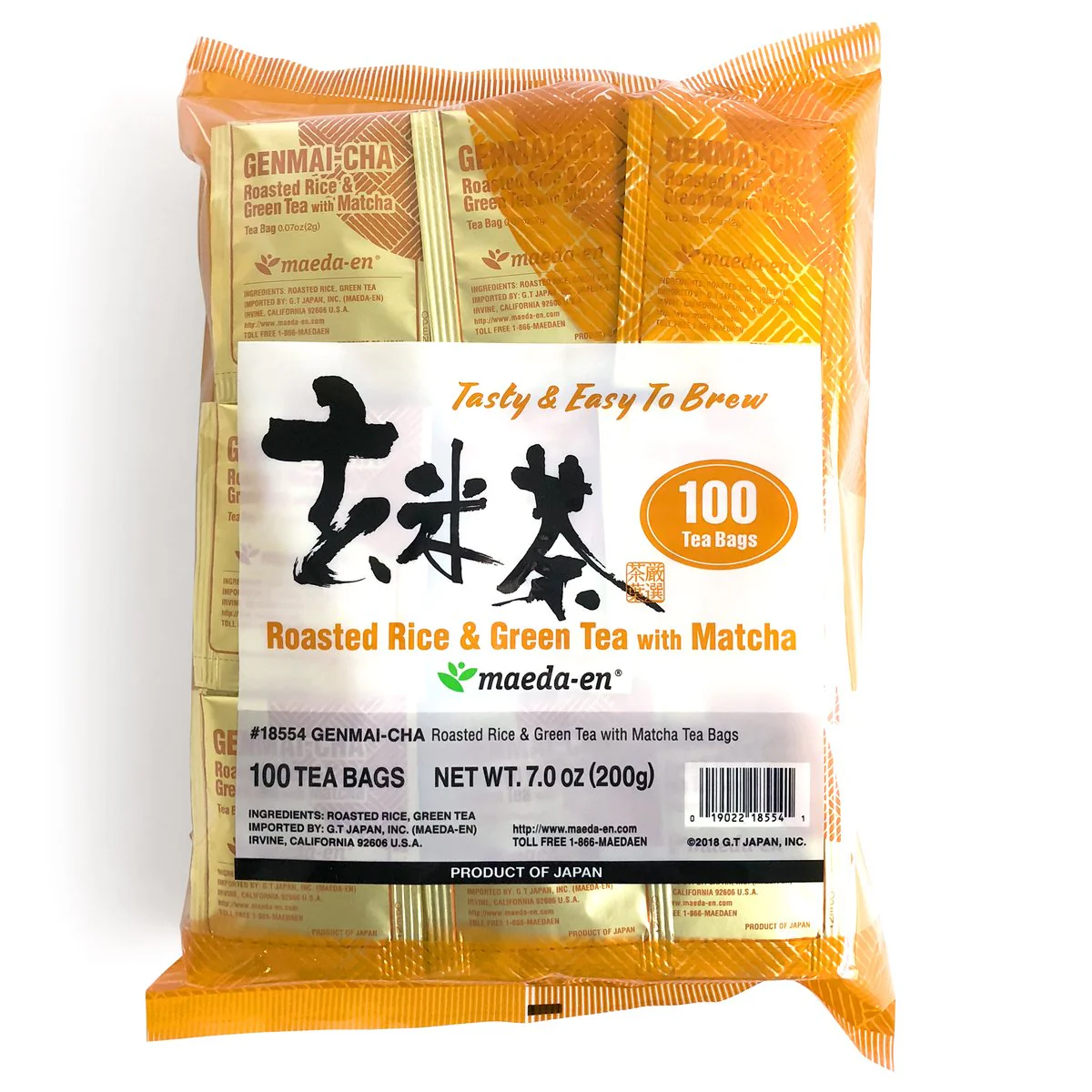 [SYD]Genmaicha Tea Bag 100pc
