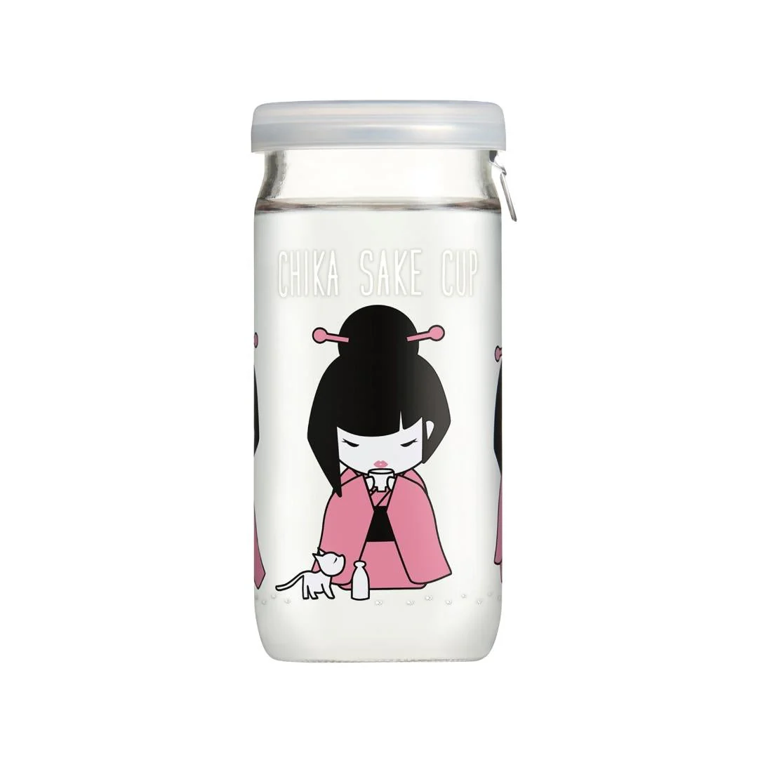 [SYD]HAKUTSURU Chika Junmai 200ml x 5ea