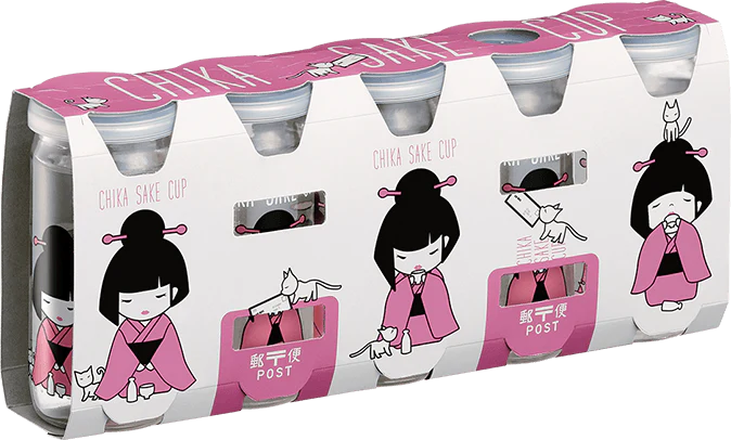 [SYD]HAKUTSURU Chika Junmai 200ml x 5ea - Image 2