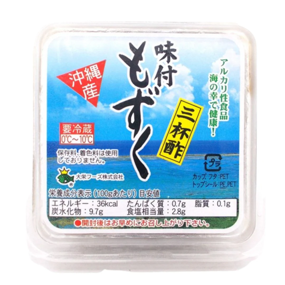 [SYD]Ajitsuke Mozuku Seaweed 150g