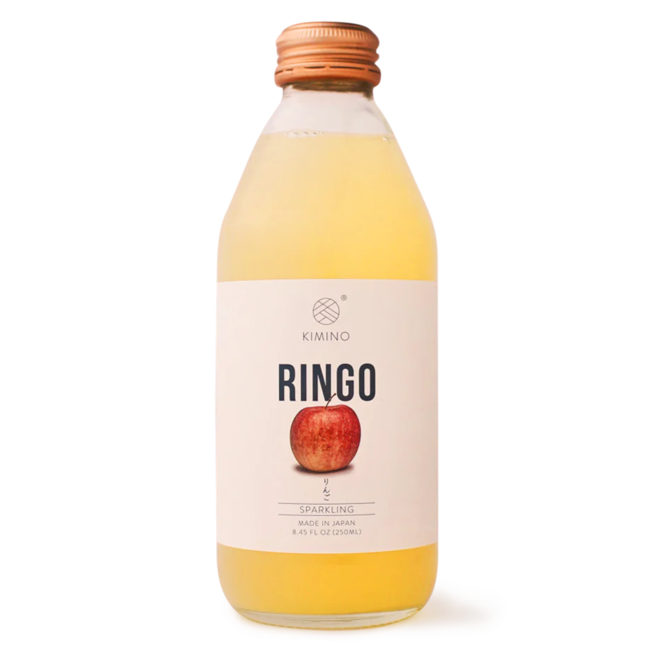 [SYD]KIMINO Ringo (Apple) Sparkling BTL 250ml x 3ea