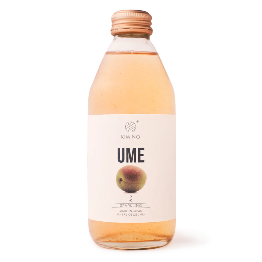 [SYD]KIMINO Ume (Plum) Sparkling BTL 250ml x 3ea