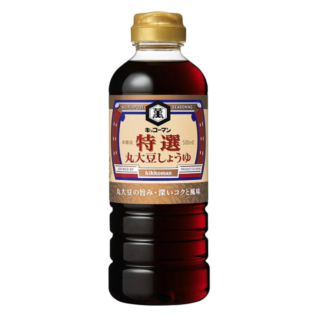 [SYD]Tokusen Marudaizu Shoyu 500ml