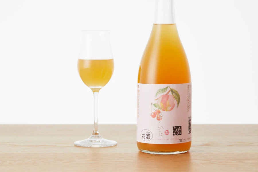 [SYD]KODAKARA Momo Sakuranbo 720ml - Image 2