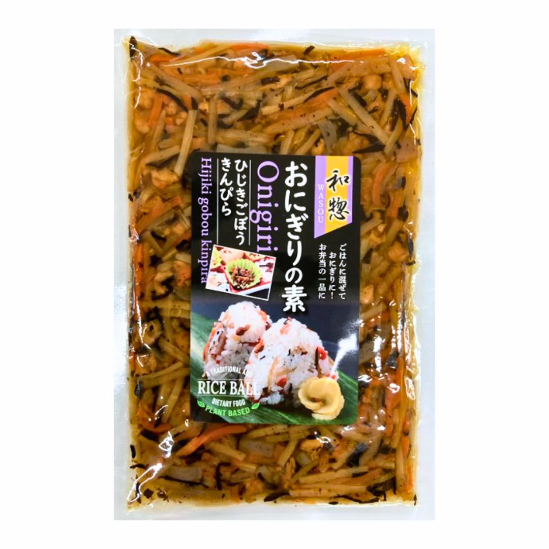 [SYD] MARUAI Onigiri no Moto Hijiki Gobo Kinpira 150g