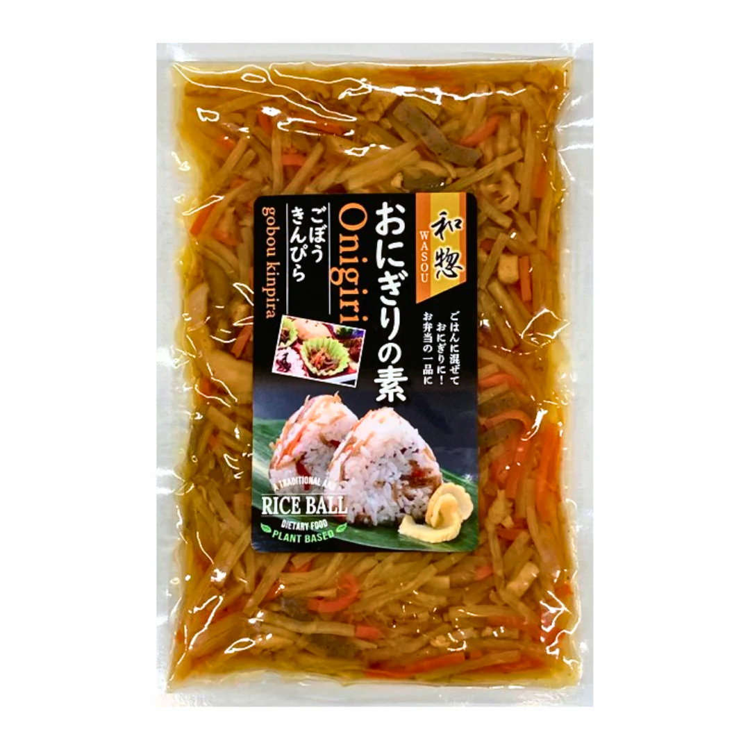 [SYD] MARUAI Onigiri no Moto Gobo Kinpira 150g