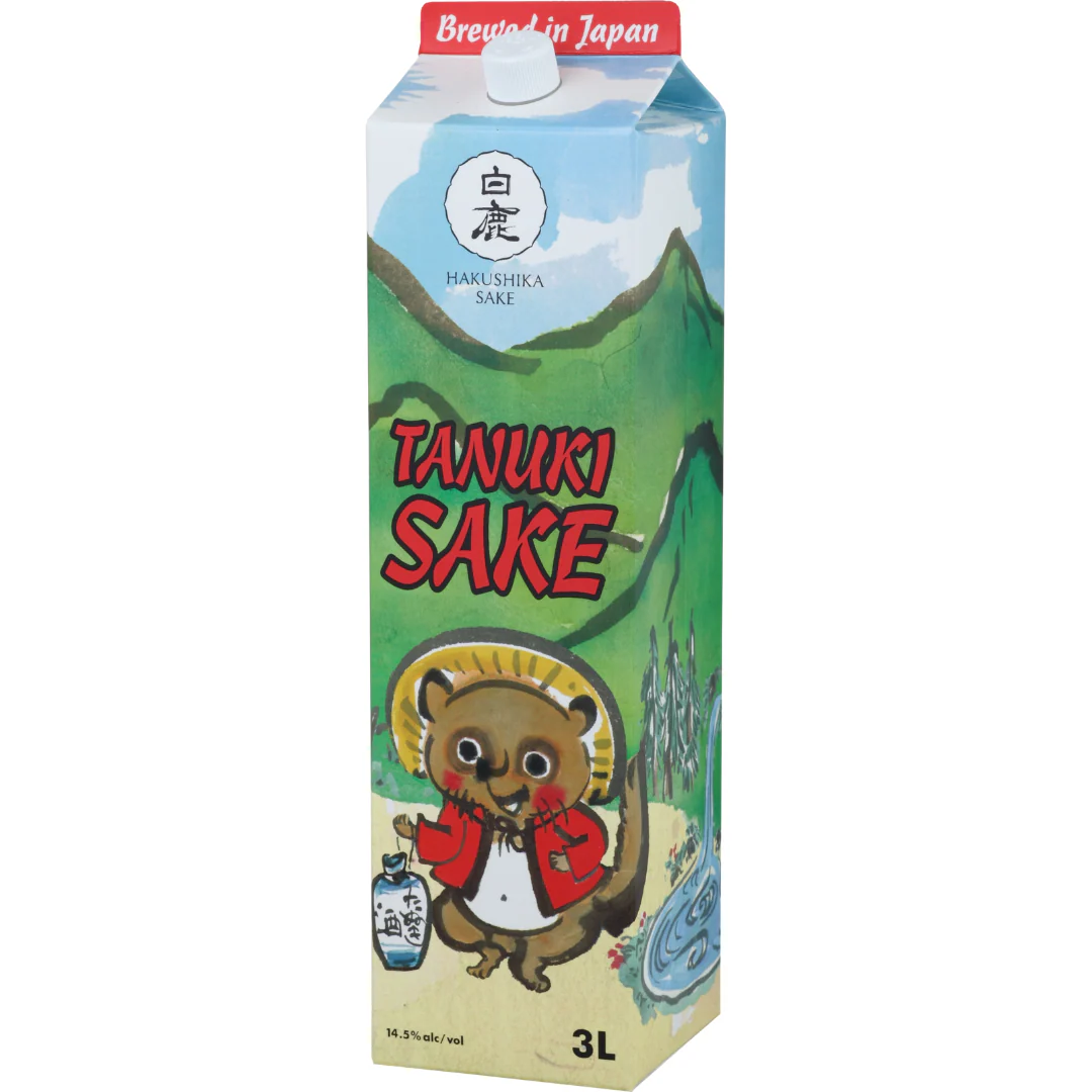 [SYD]HAKUSHIKA Tanuki Junmai Pack 3L