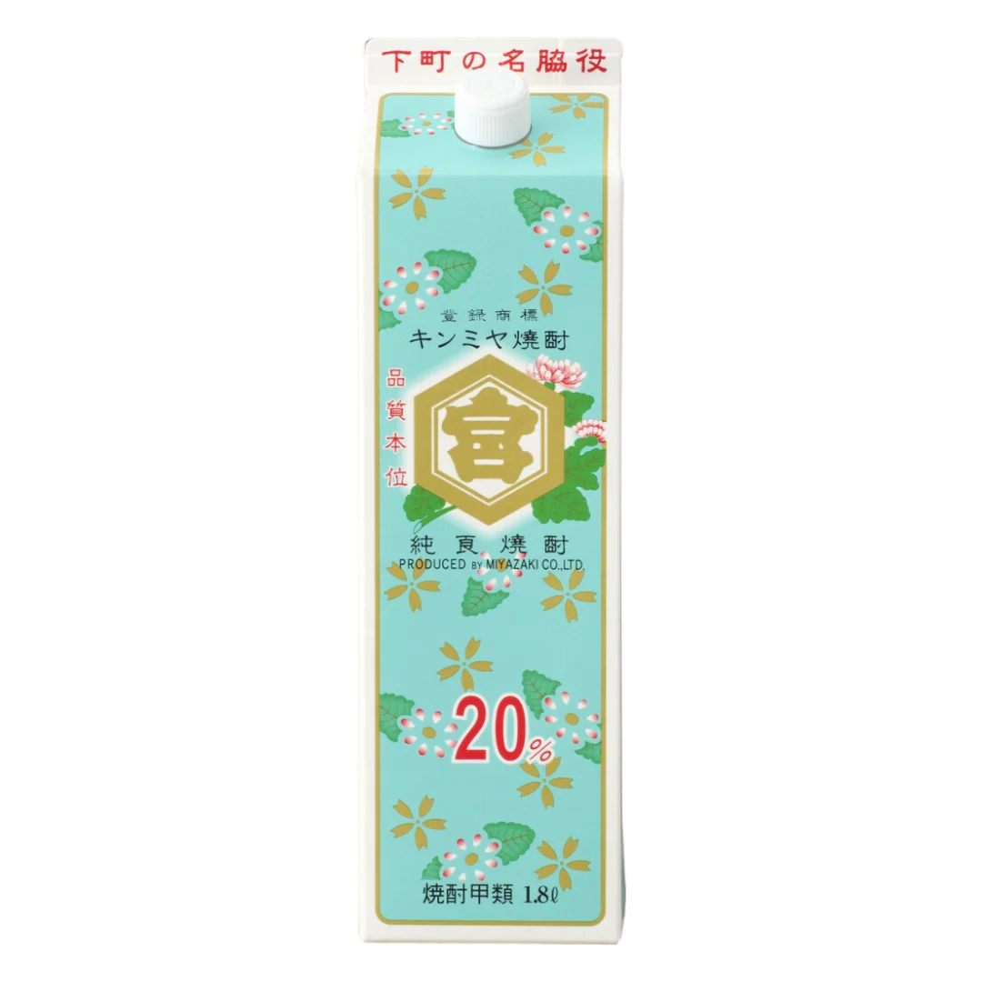 [SYD]KINMIYA Shochu Pack 1.8L
