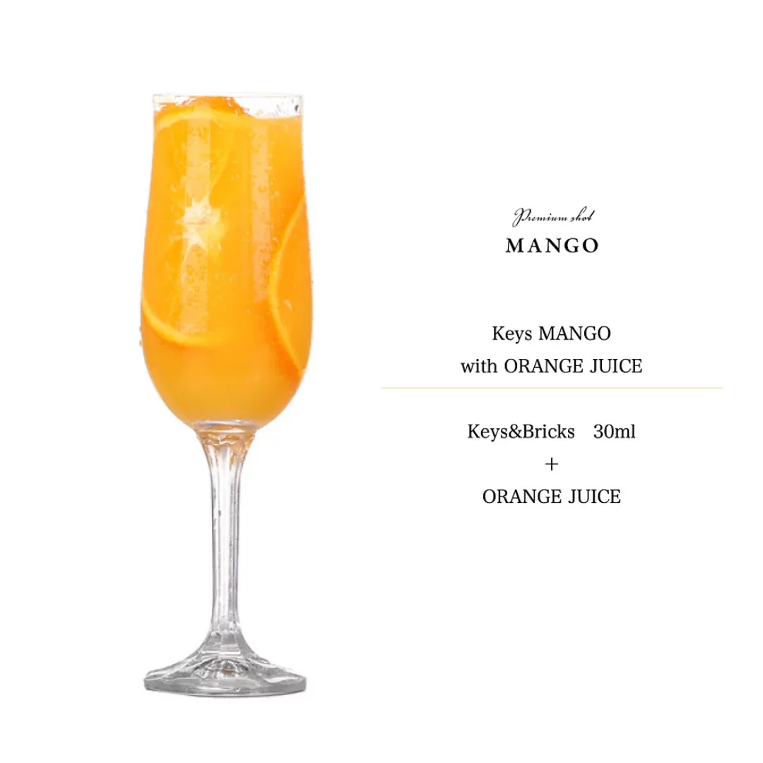 [SYD]Premium Shot Japanese Vodka Mango 720ml - Image 2