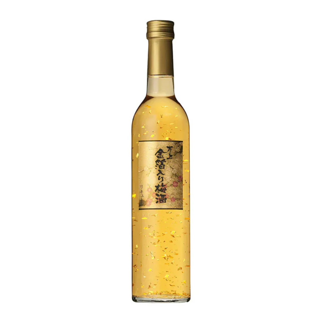 [SYD]MANJO Kinpaku Umeshu 500ml