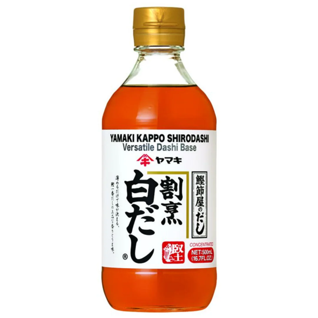 [SYD]YAMAKI Shiro Dashi 500ml
