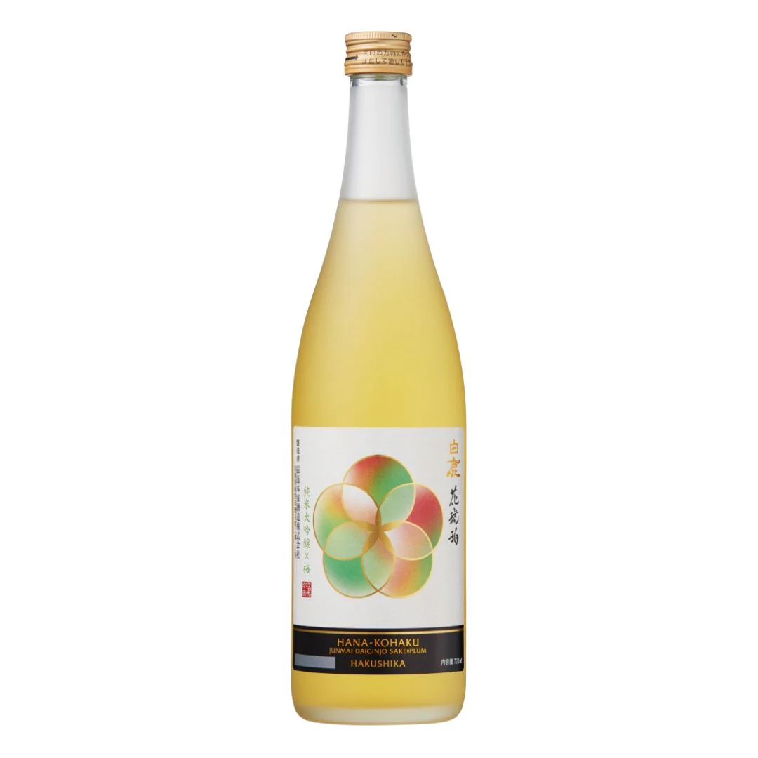 [SYD]HAKUSHIKA Hana Kohaku Ume 720ml