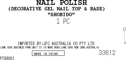 [SYD]Gel Nail Top & Base 1p - Image 3