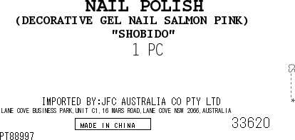 [SYD]Gel Nail Salmon Pink 1p - Image 3