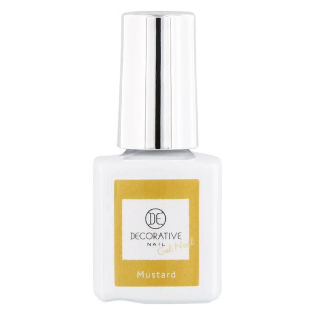[SYD]Gel Nail Mustard 1p