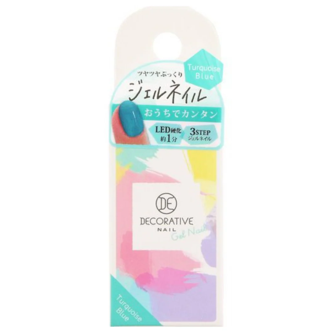 [SYD]Gel Nail TurquoiseBlue 1p - Image 2
