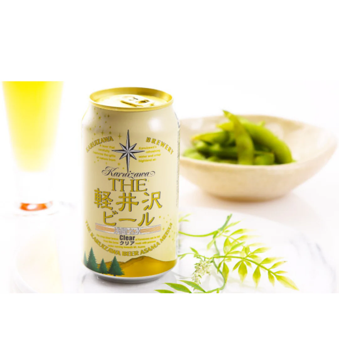 [SYD]Karuizawa Beer Clear 350ml 4pk - Image 3