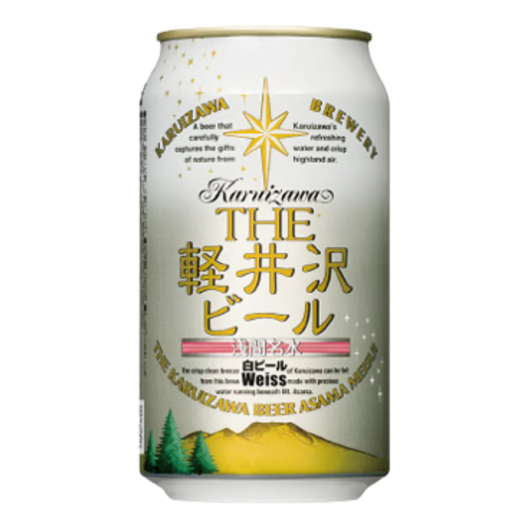[SYD]Karuizawa Beer White 350ml 4pk