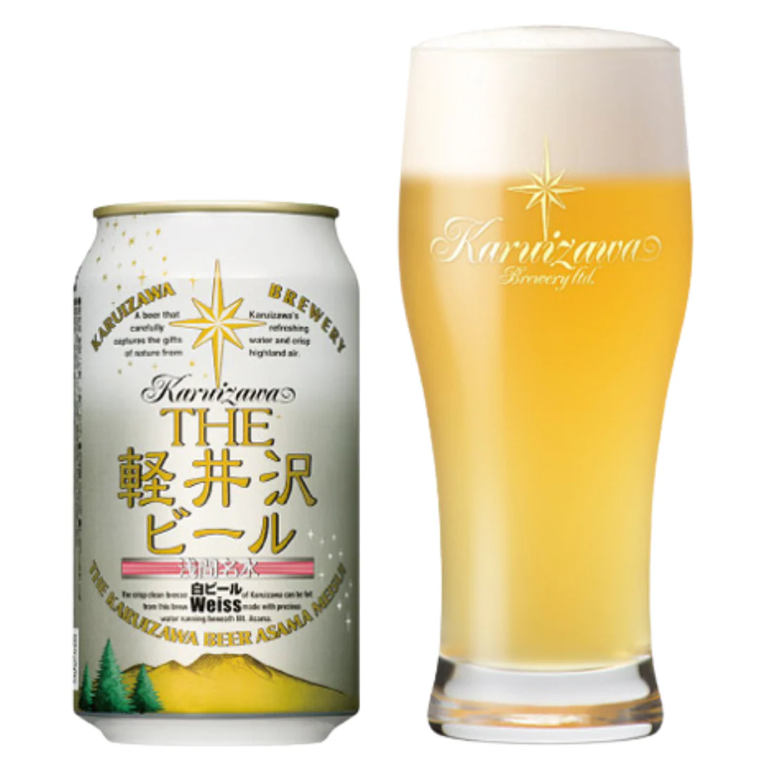 [SYD]Karuizawa Beer White 350ml 4pk - Image 2