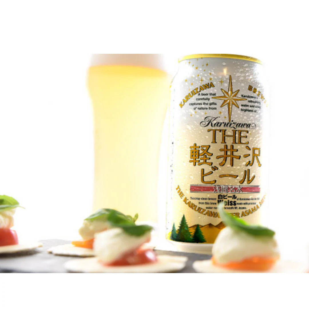 [SYD]Karuizawa Beer White 350ml 4pk - Image 3