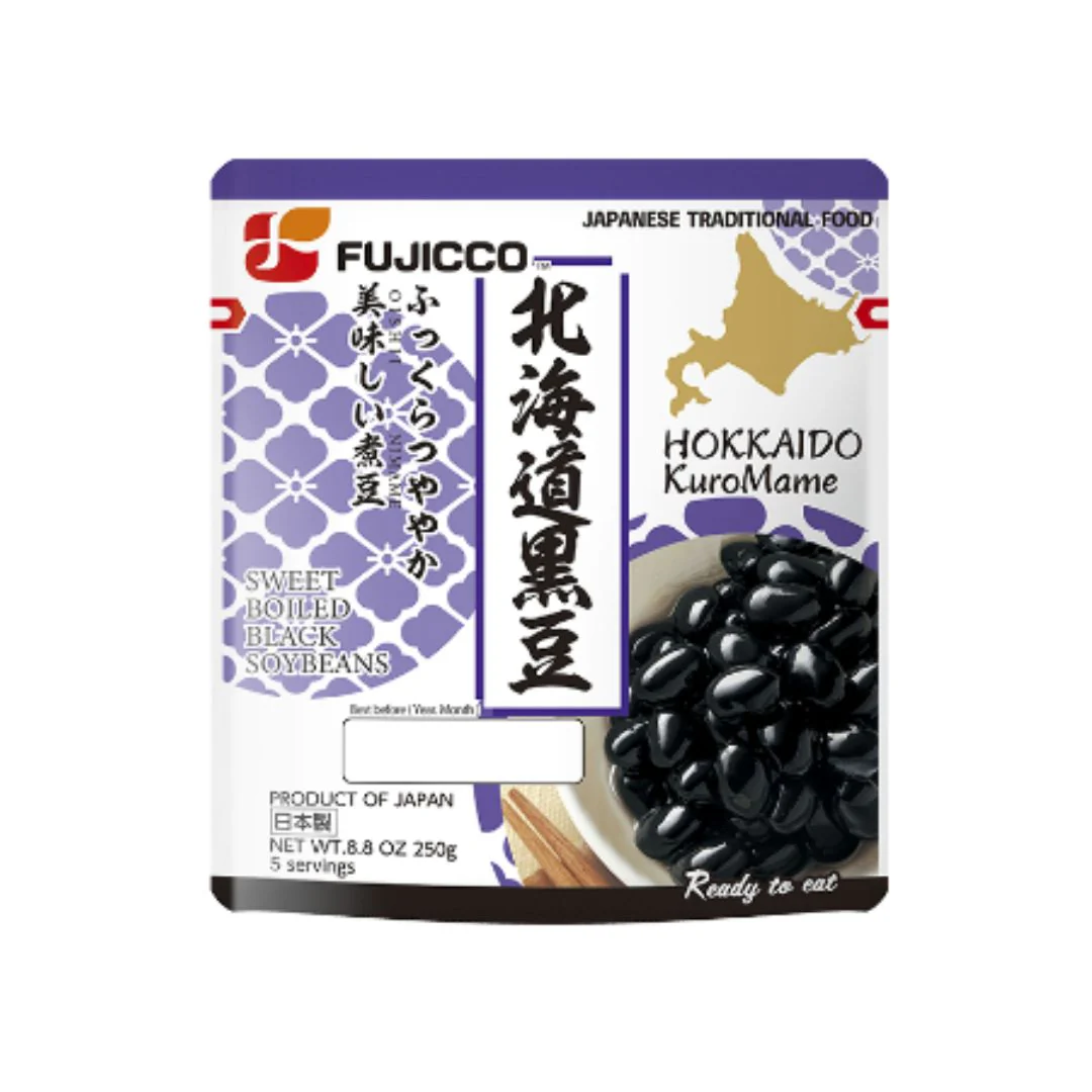 [SYD]FUJICCO Hokkaido Kuromame 250g