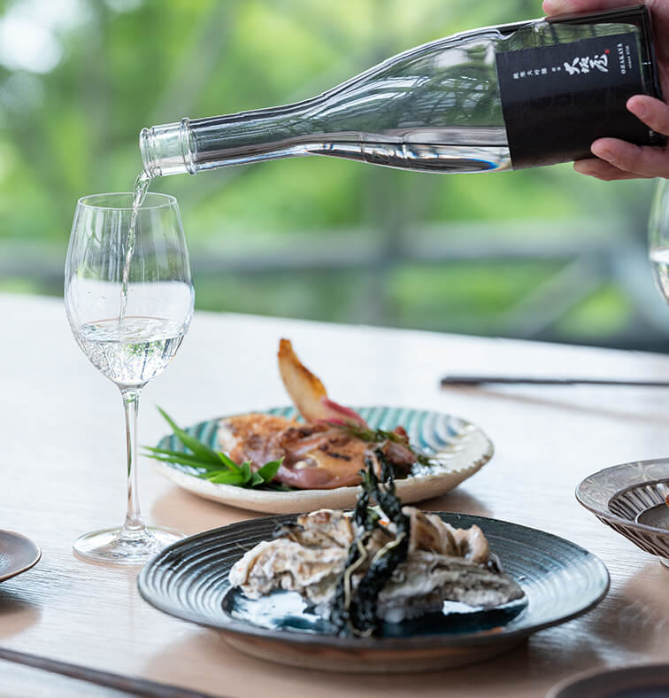 [SYD]OZEKI OZAKAYA Junmai Daiginjo 720ml - Image 4