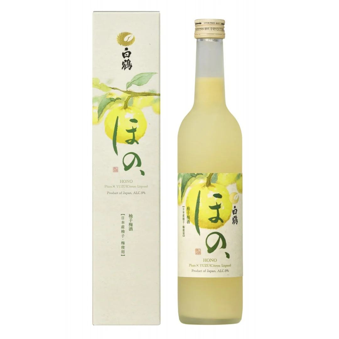 [SYD]HAKUTSURU Hono Yuzu Umeshu 500ml