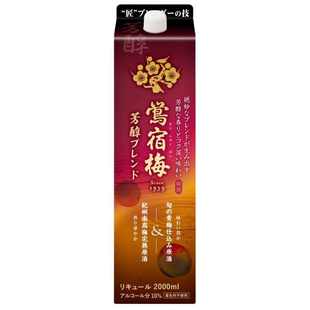[SYD]GODO Oshukubai Umeshu 2L