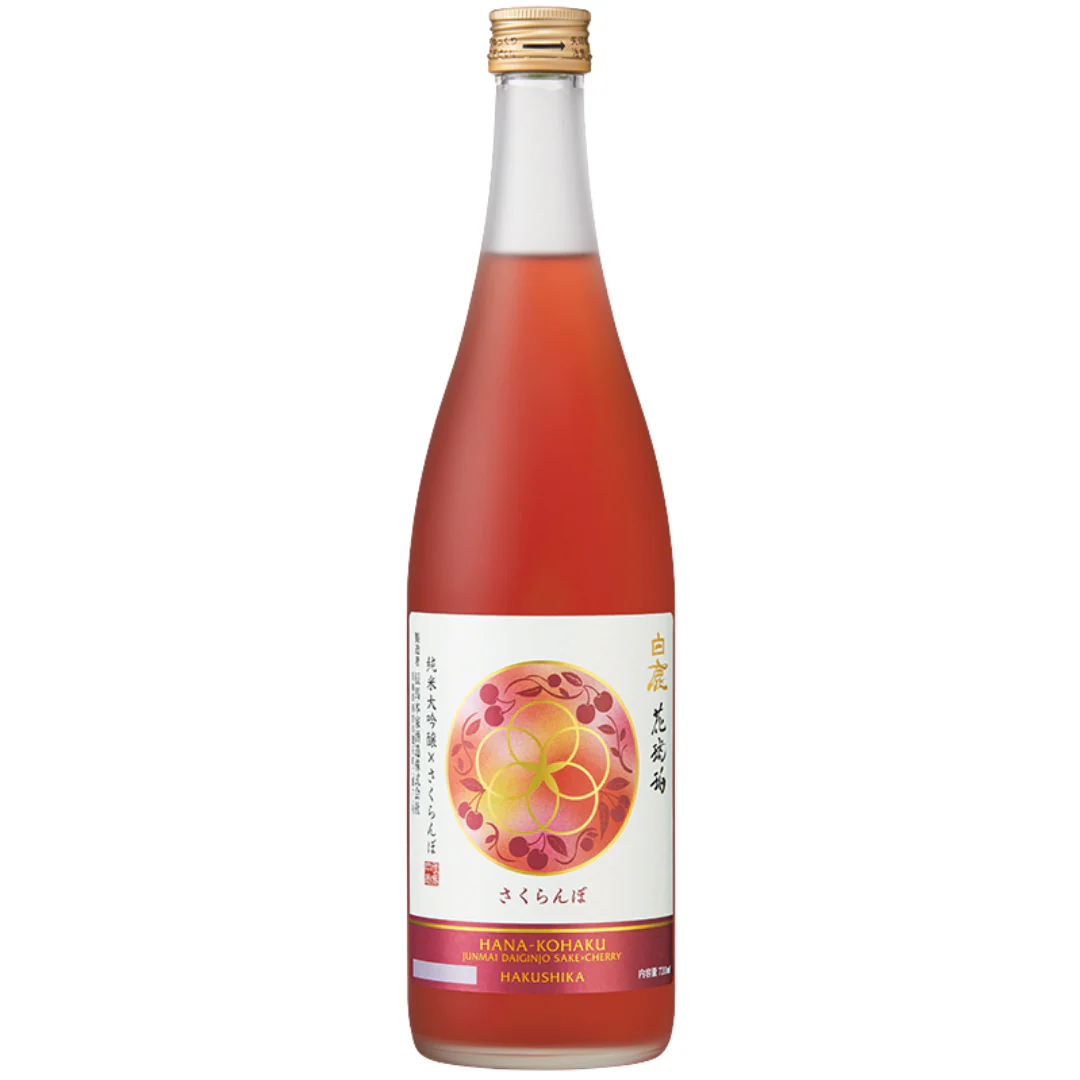 [SYD]HAKUSHIKA Hana Kohaku Cherry 720ml
