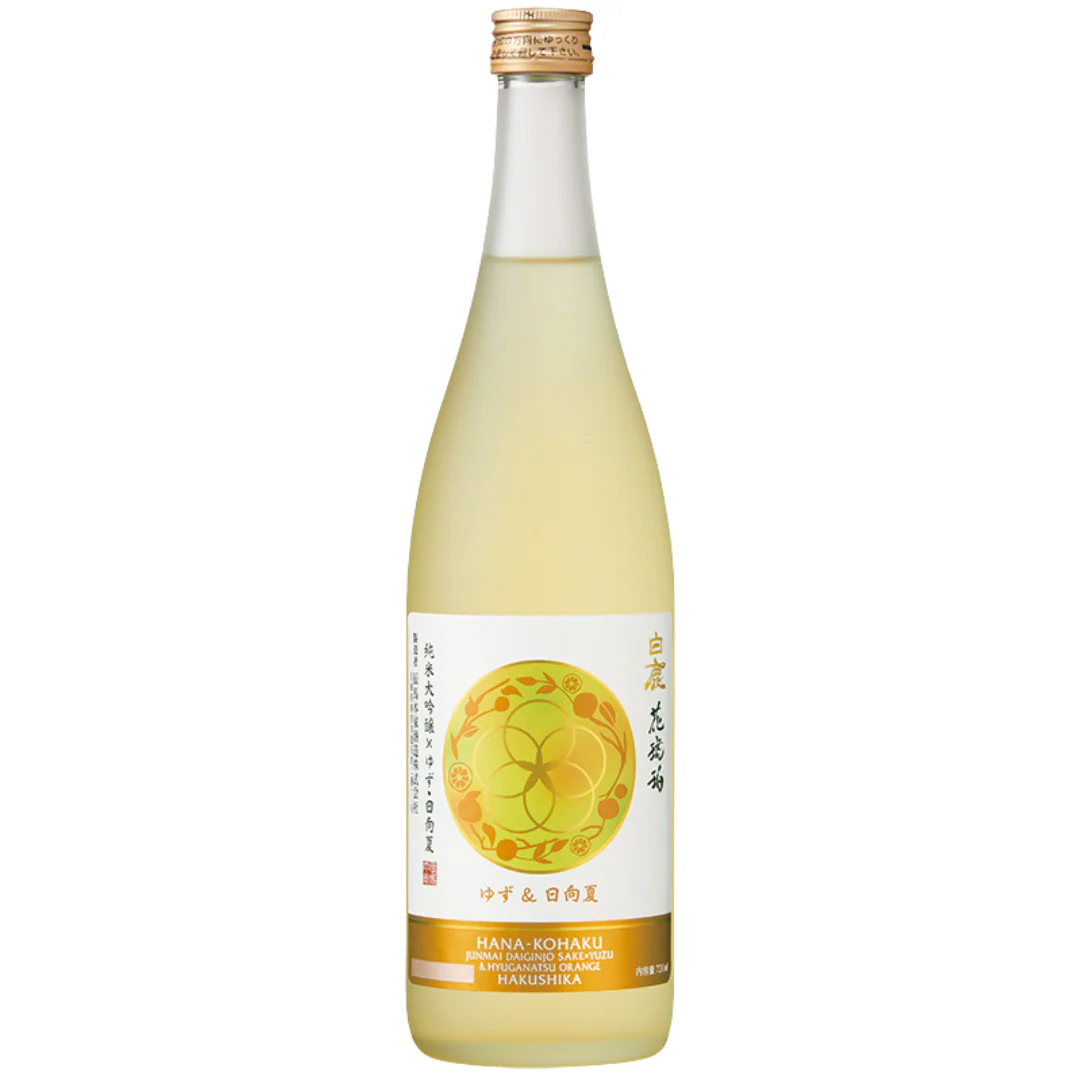 [SYD]HAKUSHIKA Hana Kohaku Yuzu 720ml