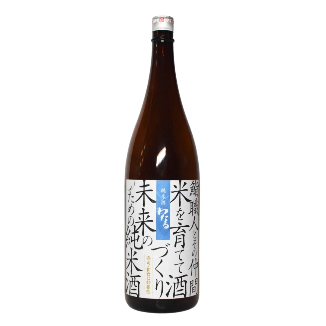[SYD]UMEGAE Junmai WATARU 1.8L
