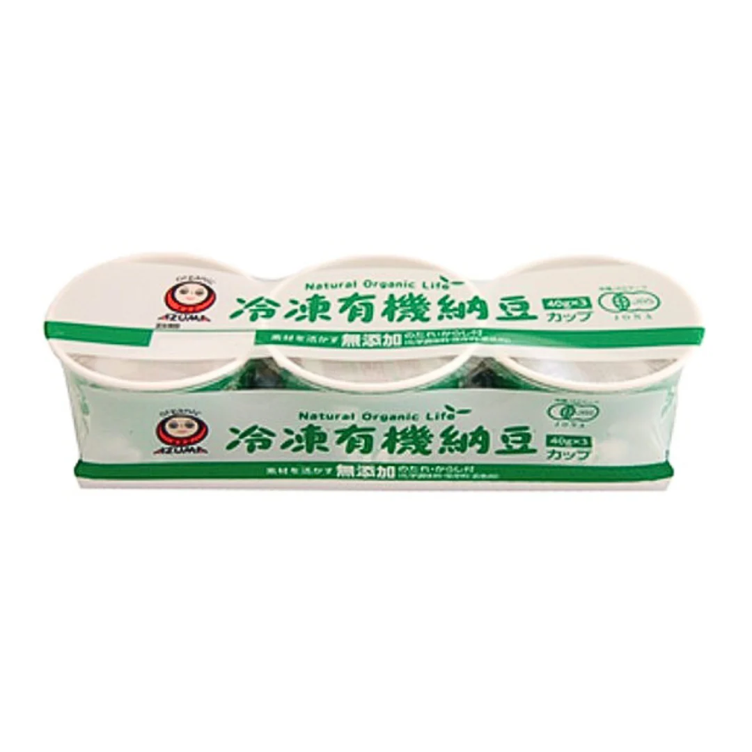 [SYD]AZUMA Yuuki Natto Cup 135.6g (3pc)