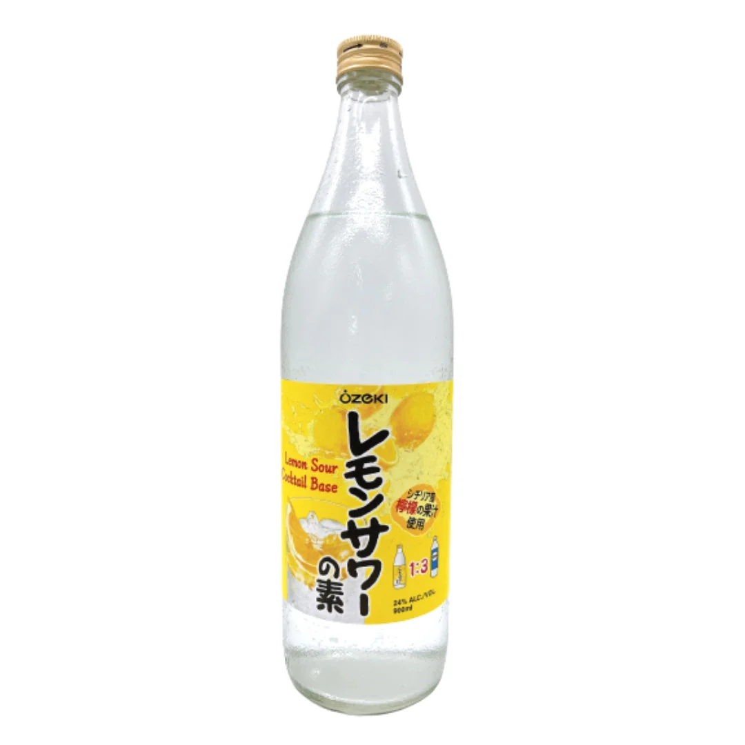 [SYD]OZEKI Lemon Sour Cocktail Base 900ml
