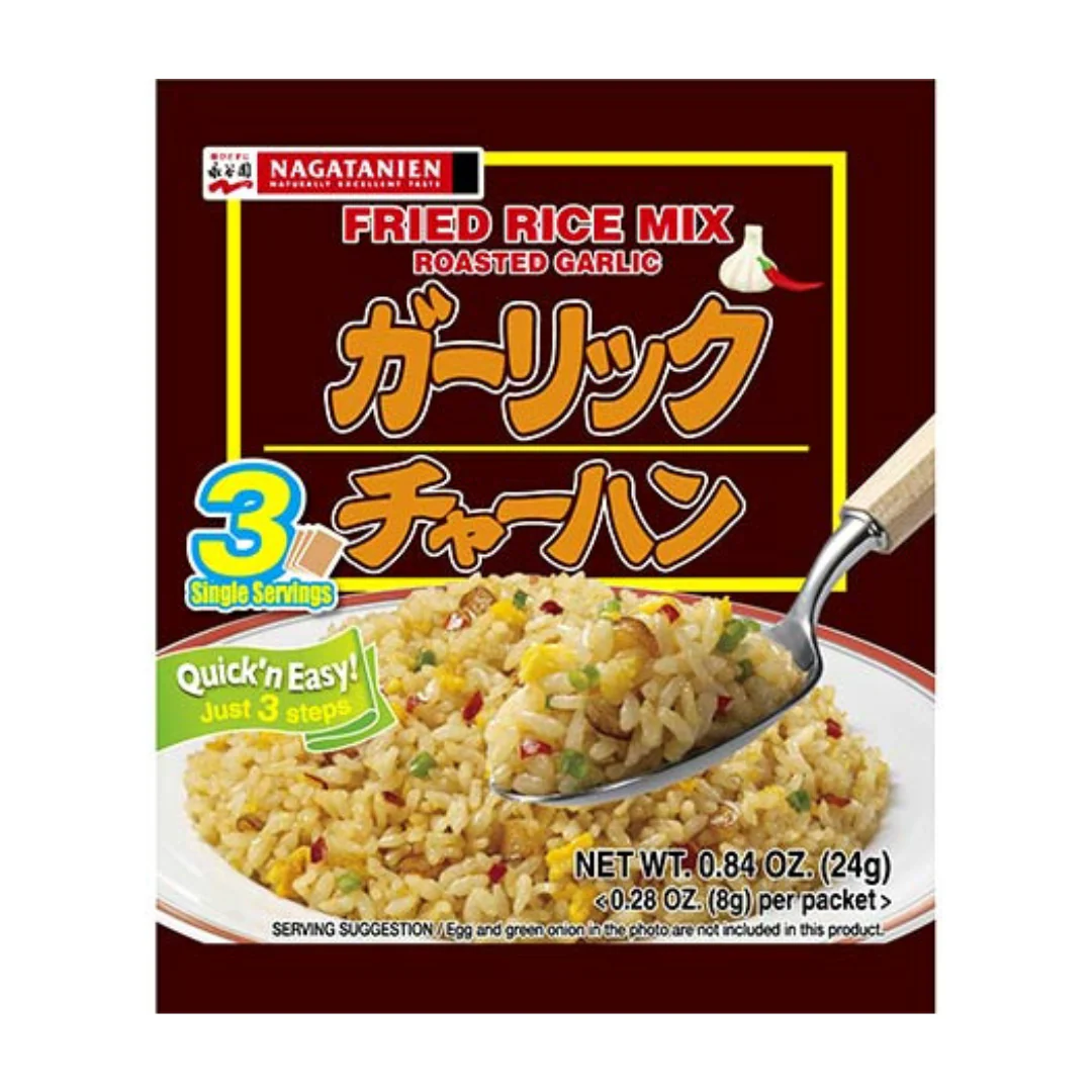 [SYD]Garlic Cha-han (Fried Rice Mix Roasted Garlic) 3p 24g