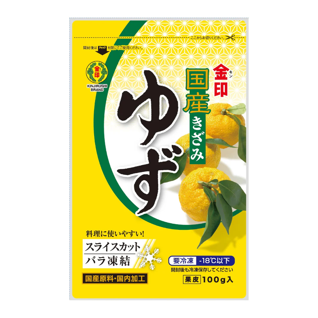 [SYD]KINJIRUSHI Kizami Yuzu 100g