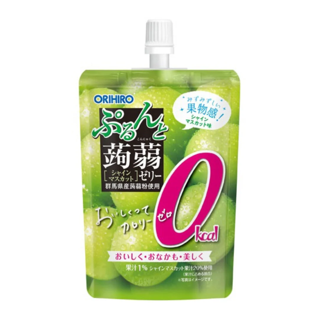 [SYD]ORIHIRO Purunto Shine Muscat 0Kcal 130g