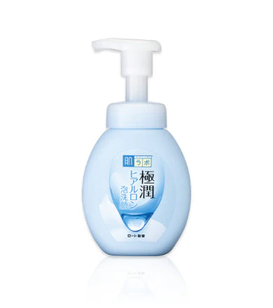 [SYD]HADALABO Gokujun Foaming Face Wash 160ml
