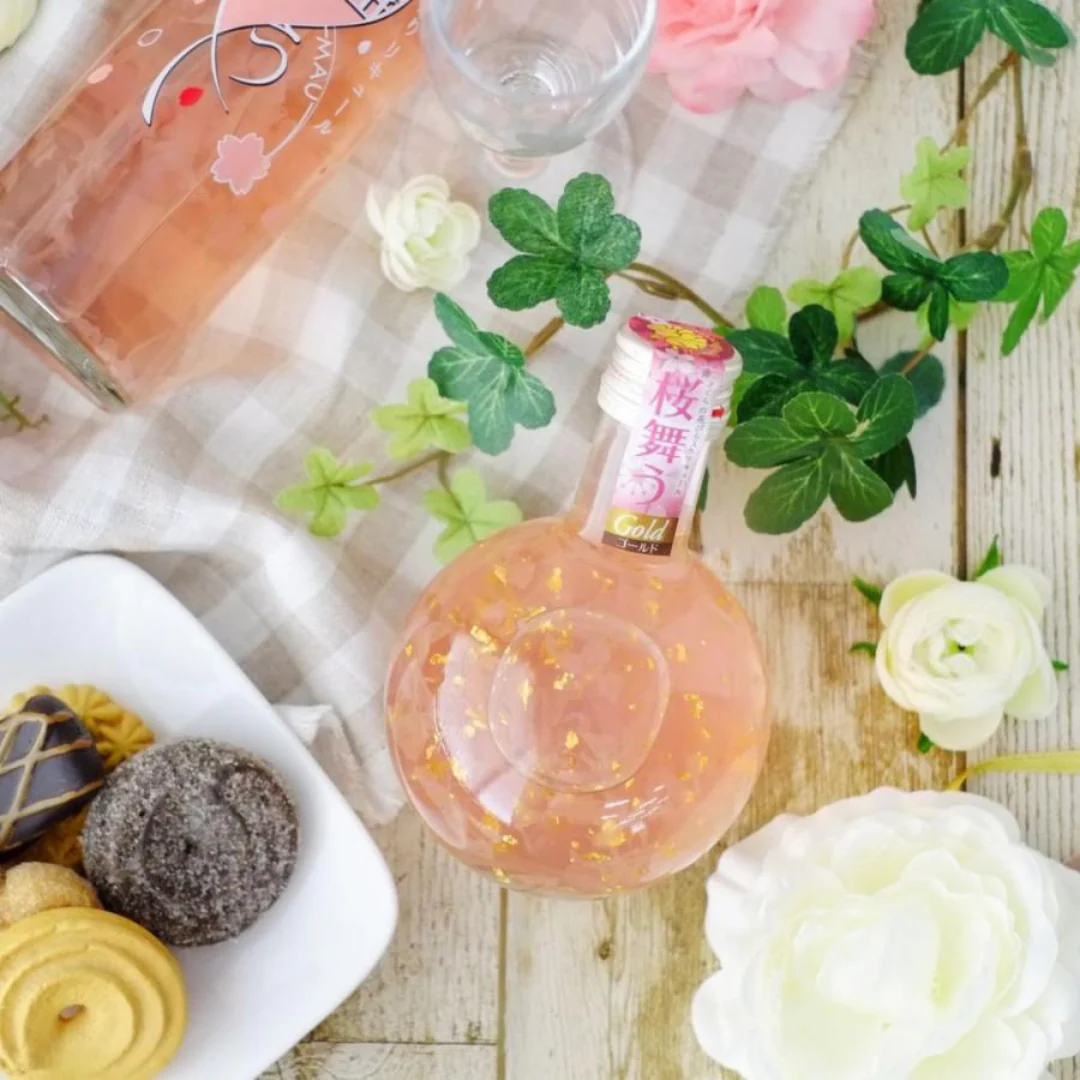 [SYD]HOKOEN Sakura mau Gold 300ml - Image 3