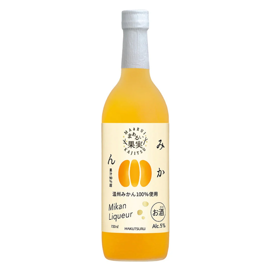 [SYD]HAKUTSURU Marui Kajitsu Mikan 720ml