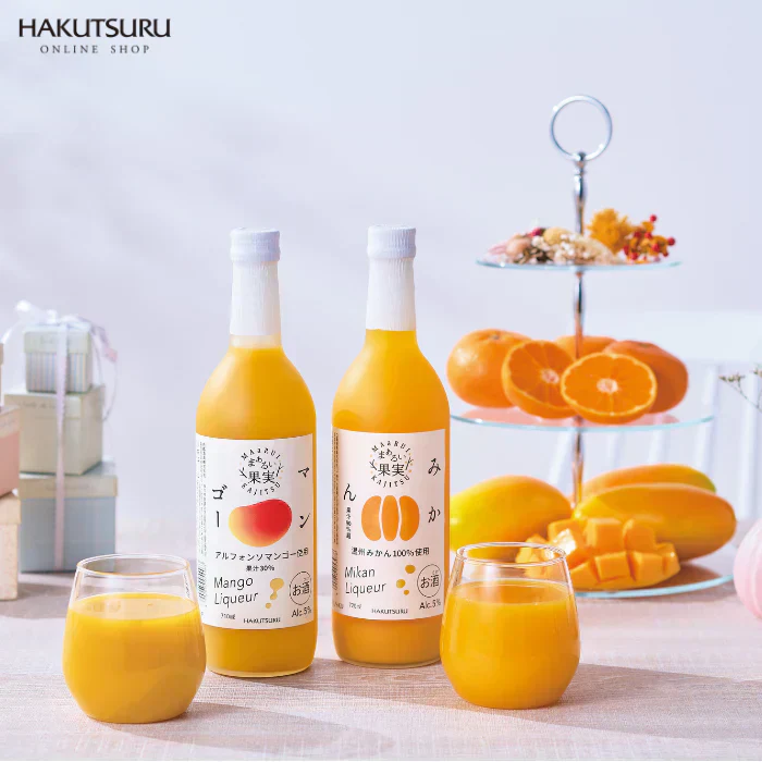 [SYD]HAKUTSURU Marui Kajitsu Mikan 720ml - Image 3