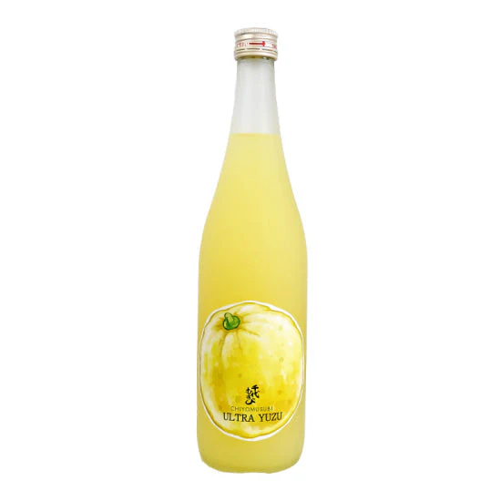 [SYD]CHIYOMUSUBI Ultra Yuzu 720ml
