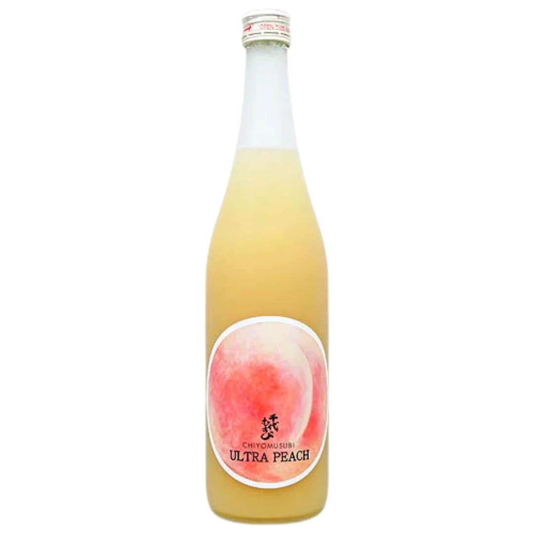 [SYD]CHIYOMUSUBI Ultra Peach 720ml