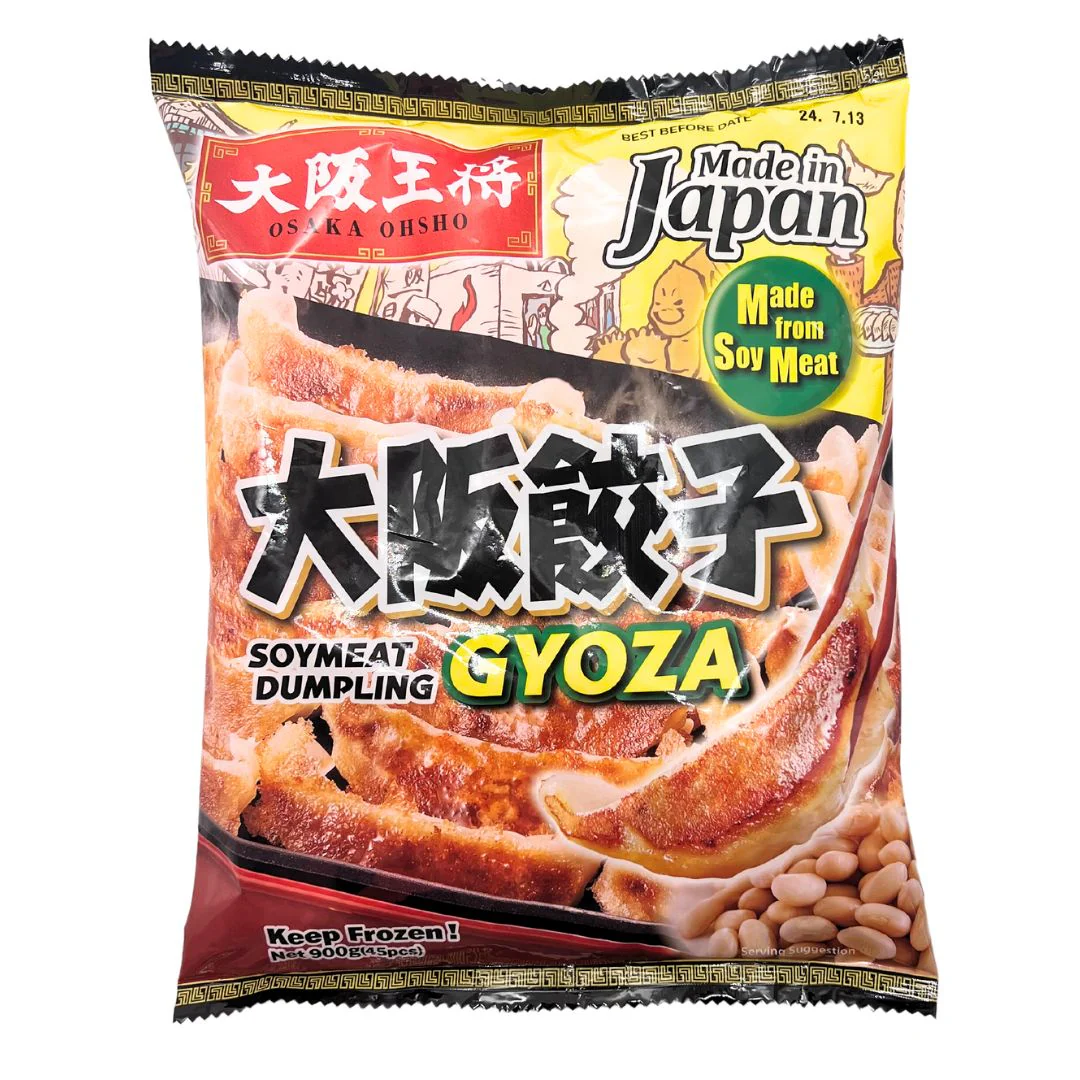 [SYD]OSHO Osaka Gyoza (Soy Meat) 900g