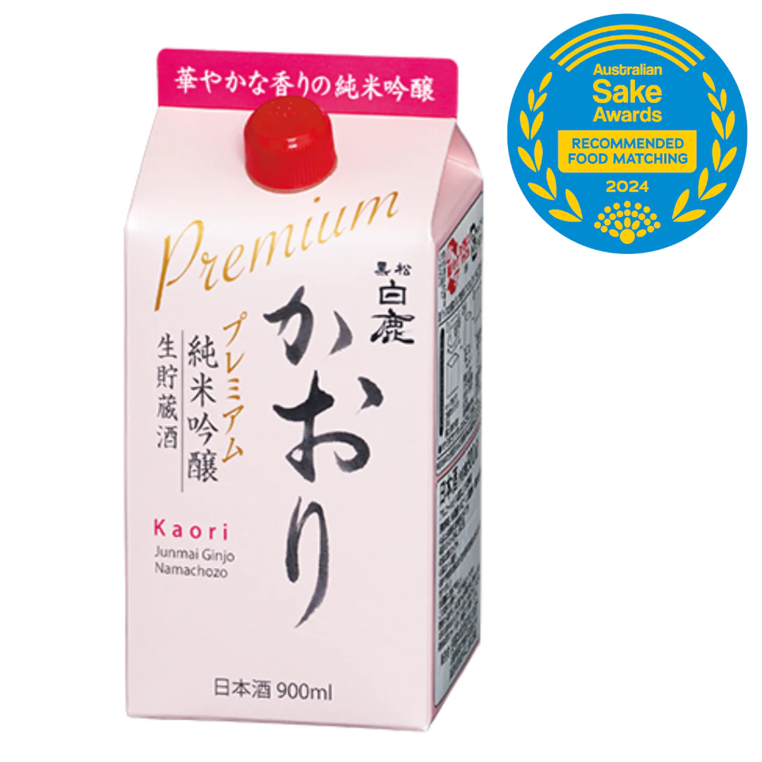 [SYD]HAKUSHIKA Kaori Junmai Ginjo 900ml