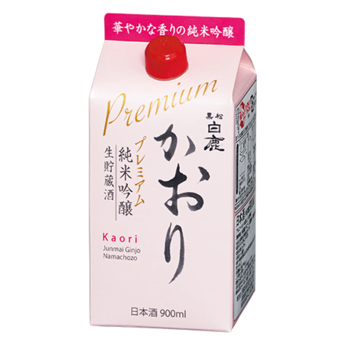 [SYD]HAKUSHIKA Kaori Junmai Ginjo 900ml - Image 2