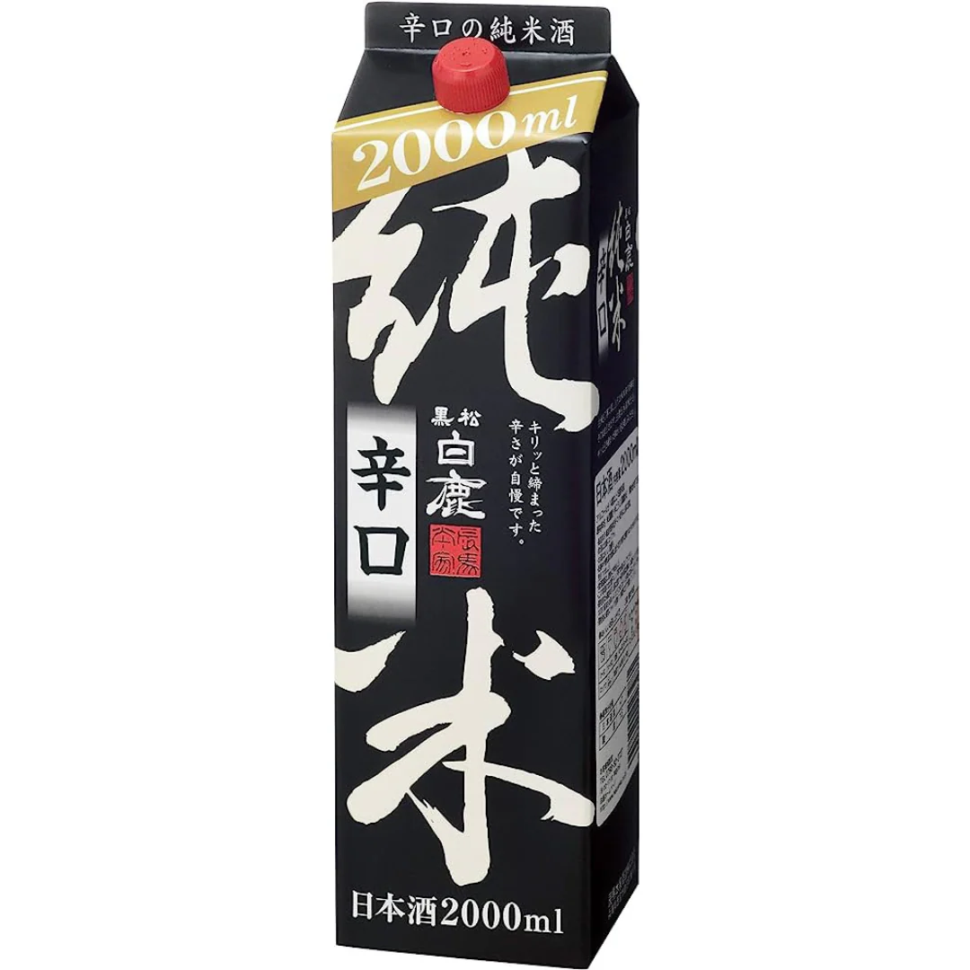[SYD]HAKUSHIKA Junmai Karakuchi Pack 2L