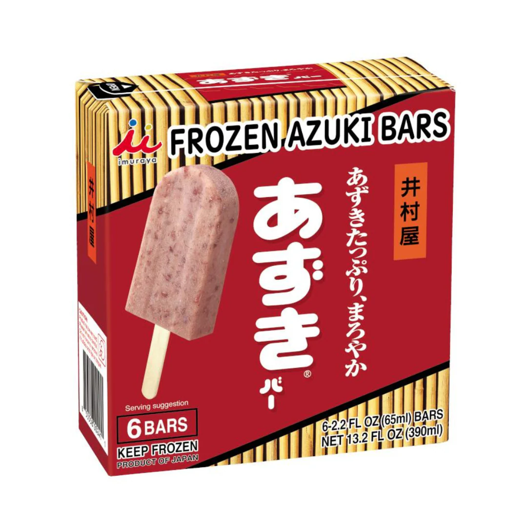 [SYD]IMURAYA Azuki Bar 390ml 6pc
