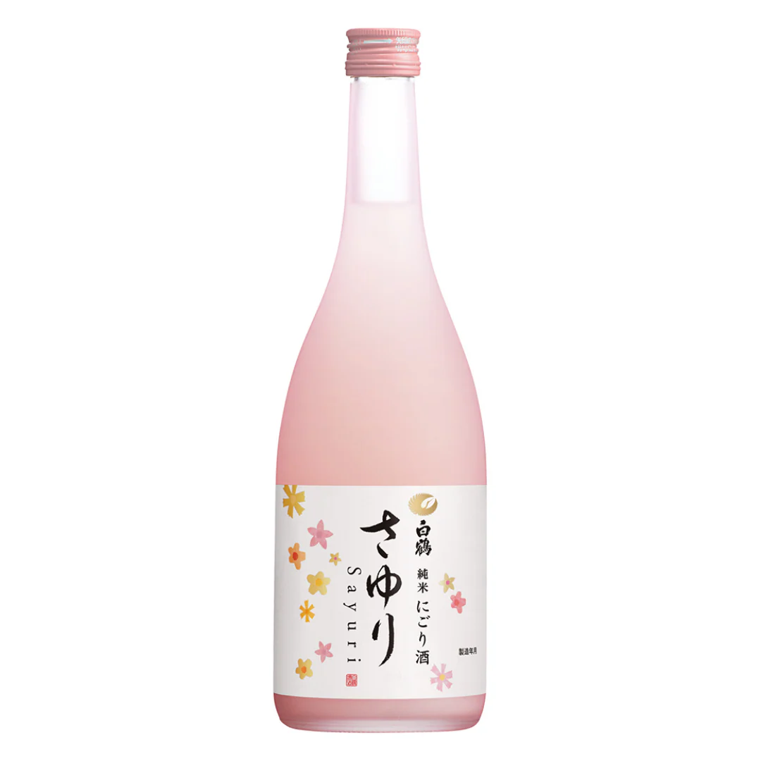 [SYD]HAKUTSURU Nigori-sake Sayuri Junmai 720ml