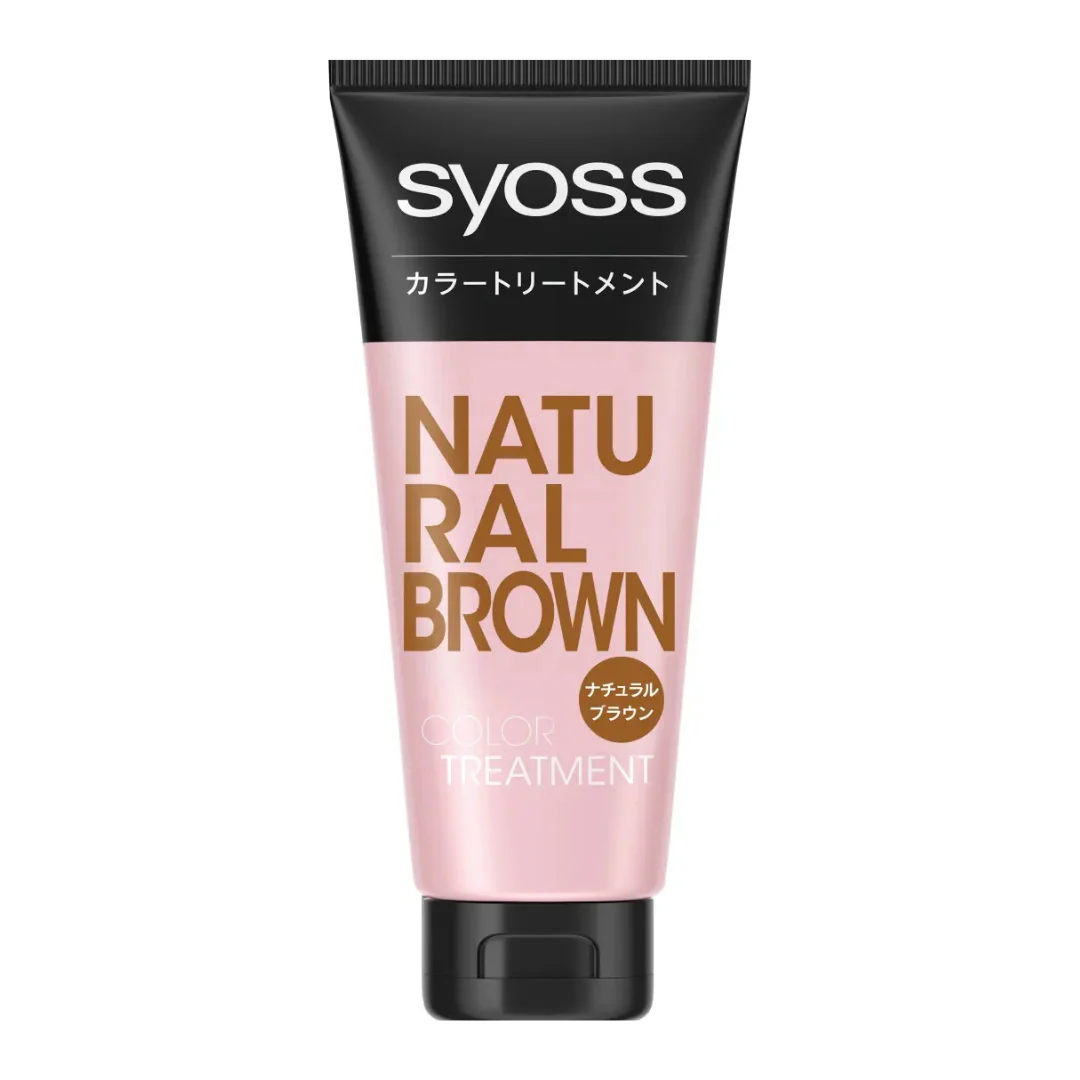 [SYD]SYOSS Color Treatment for Gray Hair【Natural Brown】 180g