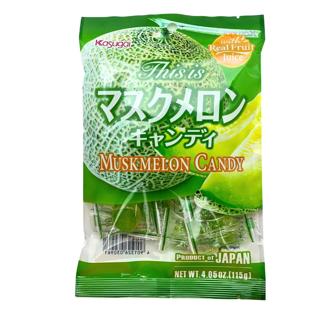 [SYD]KASUGAI Muskmelon Candy 115g